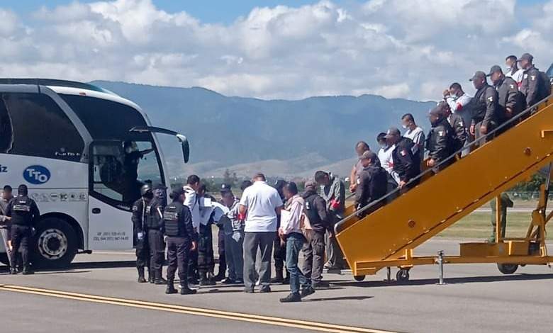 Desde Tamaulipas trasladan a 67 personas privadas de la libertad a CEFERESOS