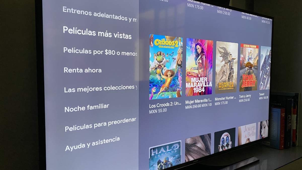 La aplicación para ver películas
