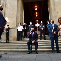 Aureoles se queda esperando, el ministro Zaldívar tampoco lo recibe