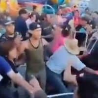 Campal en la Feria de Tlaltenango, en Cuernavaca, Morelos (video)