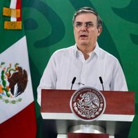 Queremos reciprocidad entre control de armas y de migrantes: Ebrard ante reunión de Alto Nivel