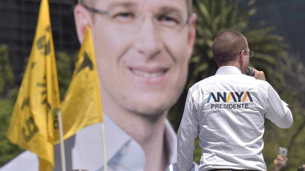 Ricardo Anaya, excandidato presidencial