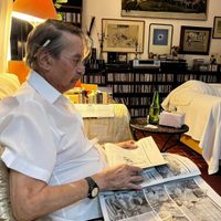 Tras recibir la unción, hijo de José Agustín afirma que su padre “sigue vivo y luchando”
