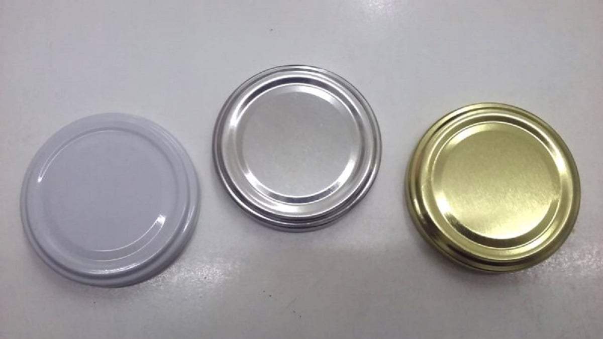Cómo reciclar con tapas de frascos. Fuente: (X)