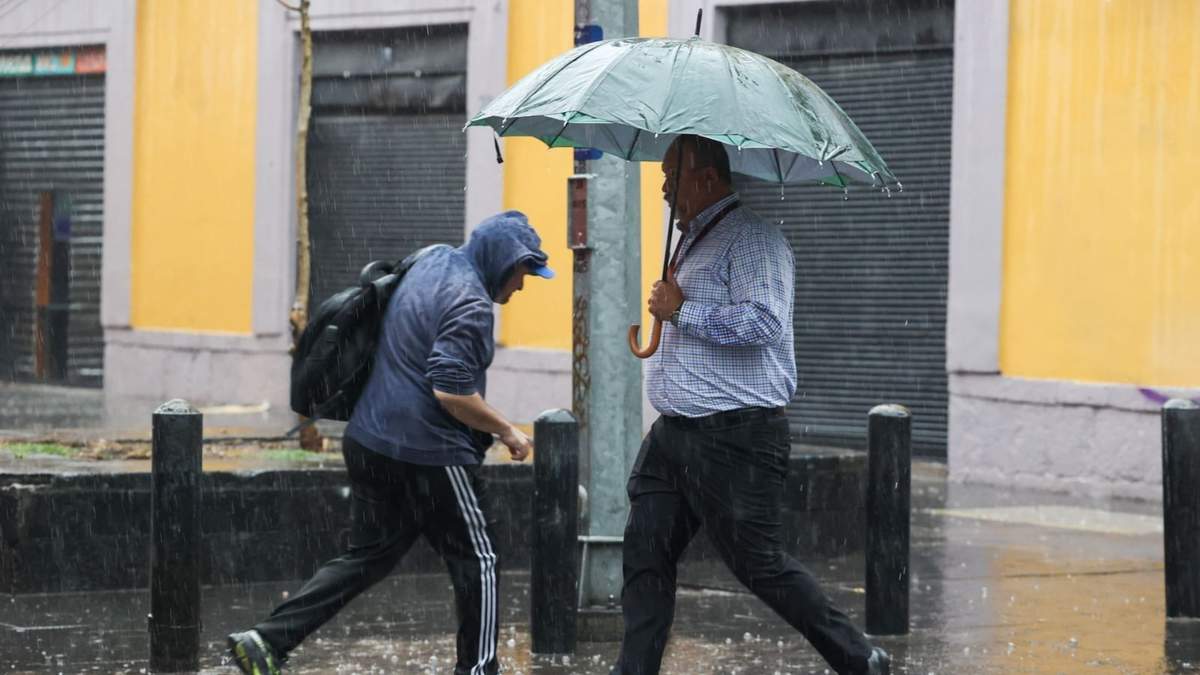 Arreciarán las lluvias en el curso de la semana