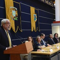 Llama Graue a rechazar intereses ajenos a la UNAM y a defender su autonomía