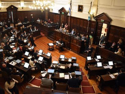 Juraron los nuevos diputados con aplastante mayoría oficialista