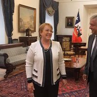 Tema Venezuela será excluido en próxima reunión con Bachelet, adelanta el presidente