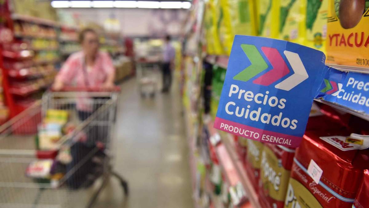 Programa de Precios Cuidados. Fuente: (Twitter)