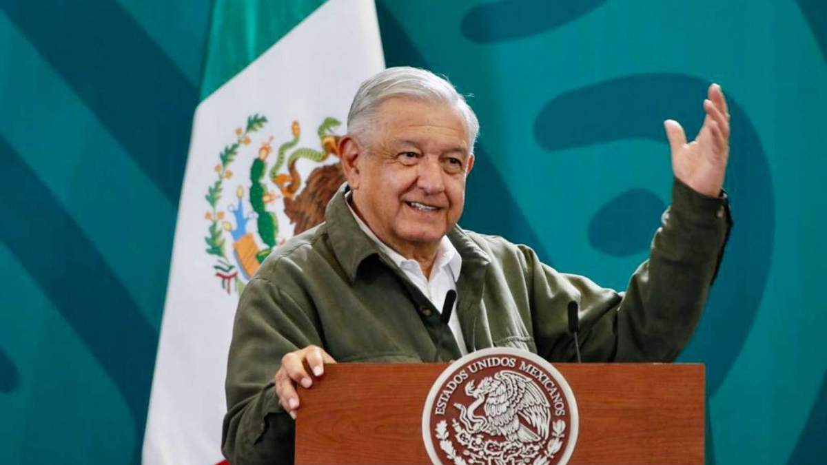 El presidente López Obrador