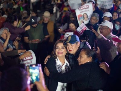 “No han sustentado nada”, dice Clara Brugada sobre acusaciones de desvíos en Utopías