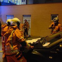 Incendio en residencia de ancianos en Valencia deja seis muertos y 18 heridos