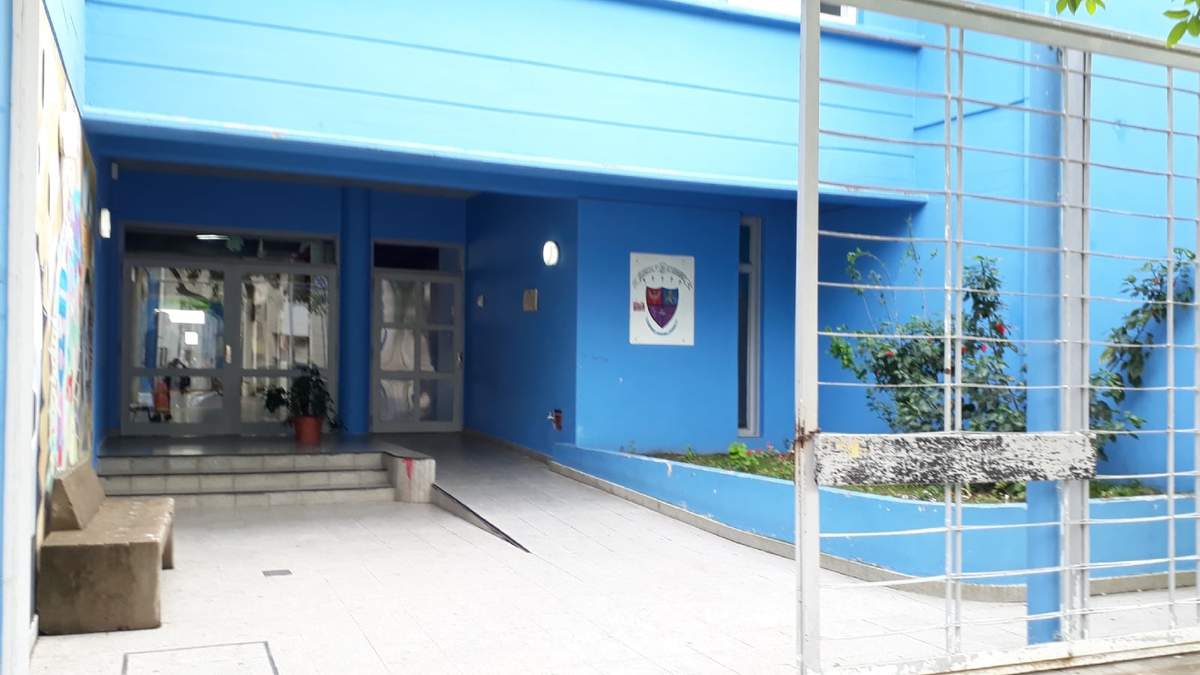 Una escuela de Neuquén. Fuente: (Twitter)