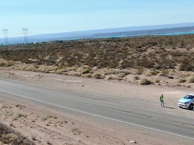 Rutas transitables y pasos fronterizos habilitados