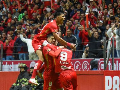 Toluca golea 6-2 a Monterrey en la Liga MX; América gana a San Luis