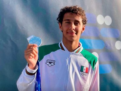 Paulo Strehlke gana plata en Copa del Mundo de Aguas Abiertas en Italia