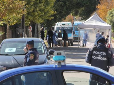 Así se encuentra el mapa del coronavirus en Córdoba