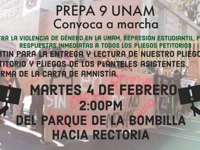Con clases extramuros, la Prepa 9 reanudará ciclo escolar este 1 de febrero