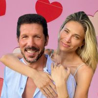 Un flechazo y una boda soñada: así es la historia de amor de El Cholo Simeone y Carla Pereyra