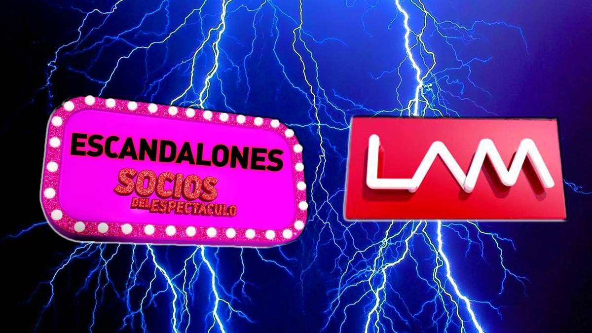 "Socios del Espectáculo" y "LAM". Fuente: (Minuto Neuquén)