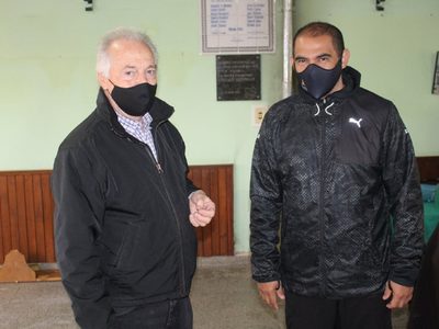 El ministro Luis Sánchez recorrió instituciones deportivas en Zapala