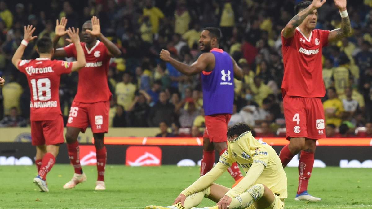 Toluca gana al América