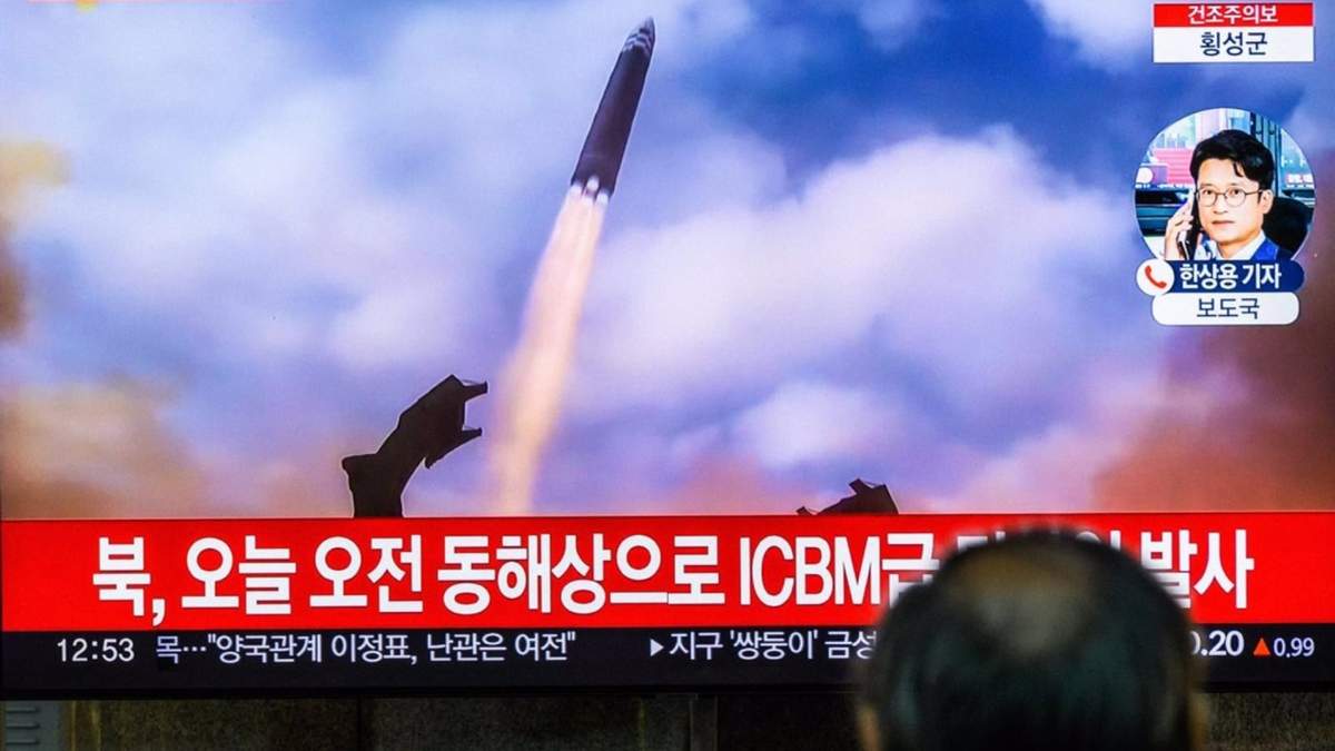 Misil balístico norcoreano