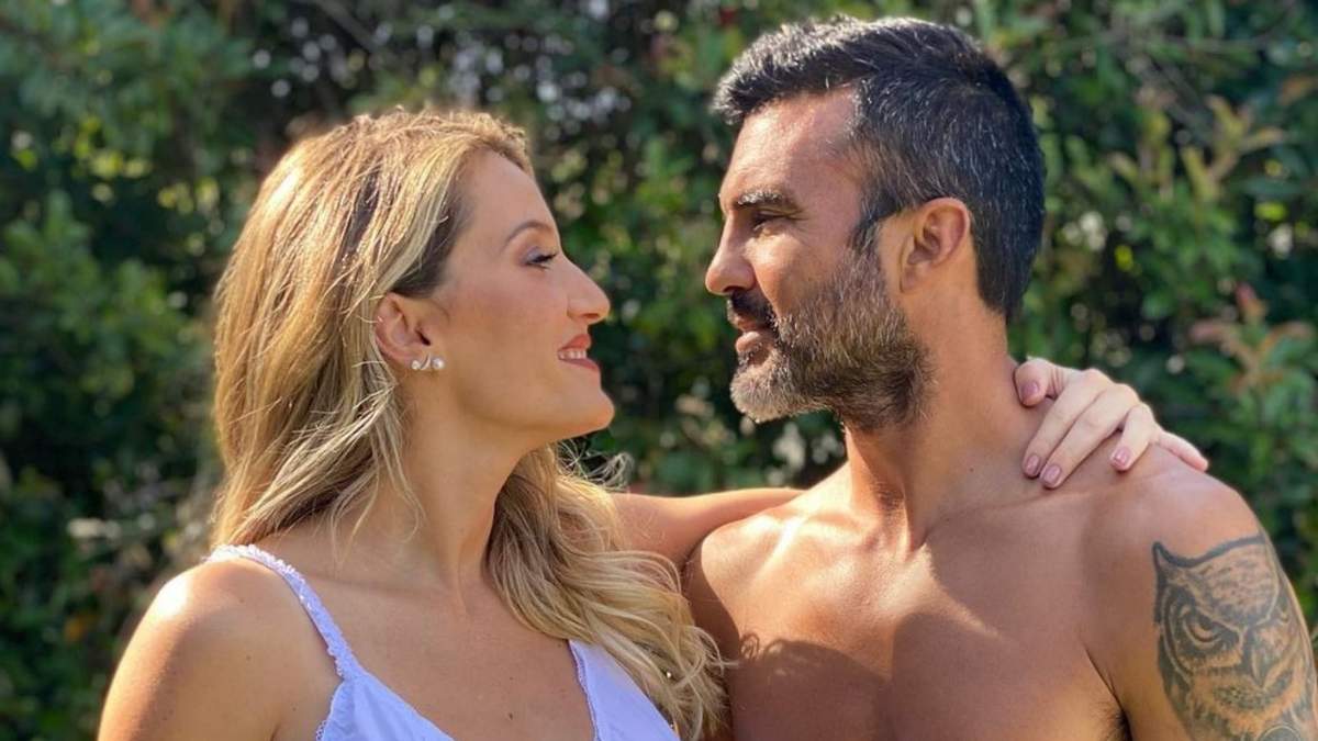 Mica Viciconte y Fabián Cubero. Fuente: (Instagram @micaviciconte)