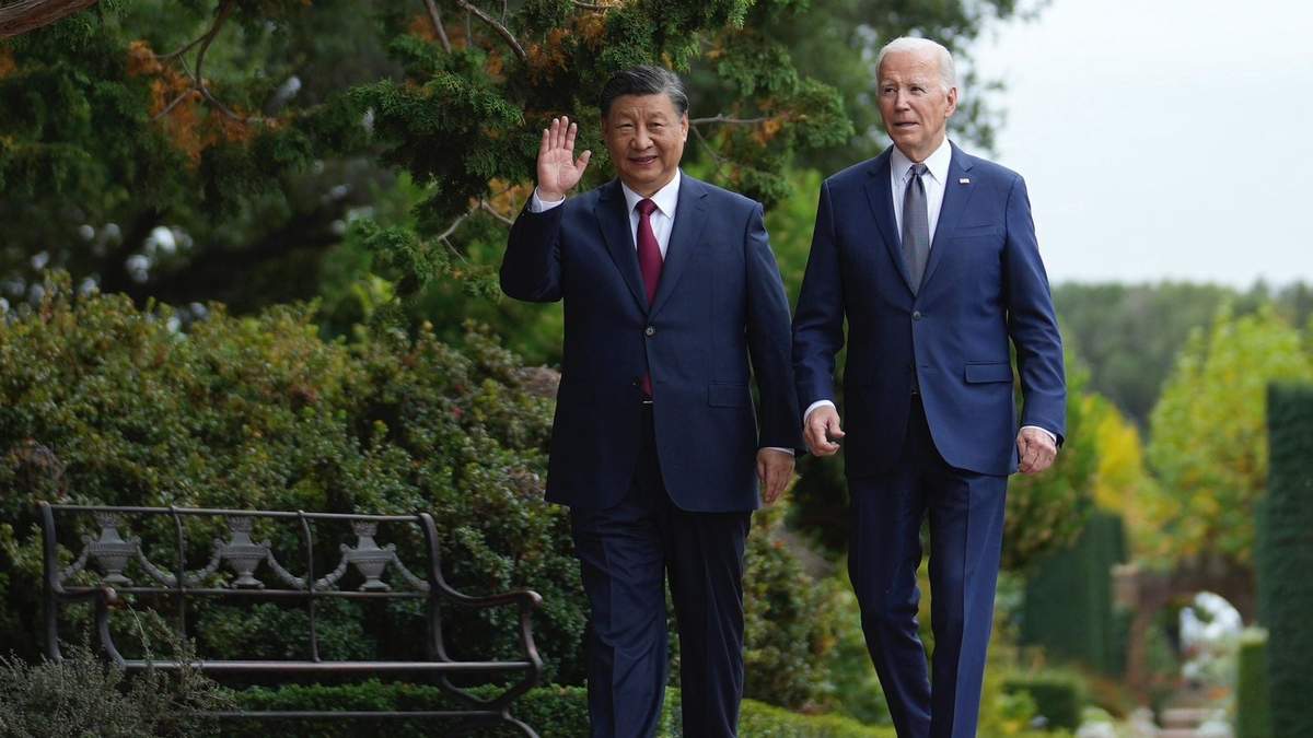 Joe Biden y Xi Jinping