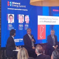 Más de 50 empresas de Neuquén participan en la feria del petróleo en Houston