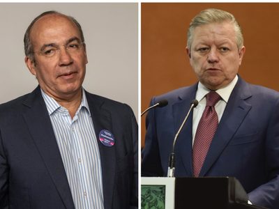Calderón critica a Zaldívar por abstenerse de votar sobre la reforma que lo deja en el cargo