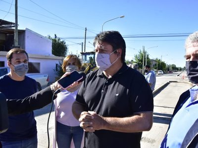 En 60 días se habilitará un nuevo corredor en Neuquén Capital