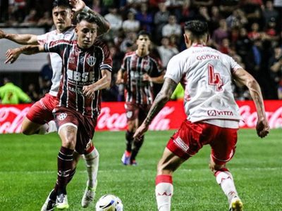 Argentinos Juniors quedó en 0 ante Central Córdoba