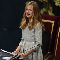 Nos deja con la boca abierta: la princesa Leonor, sin consuelo