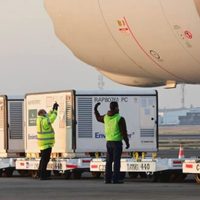 México recibe 1 millón de vacunas chinas, el mayor cargamento hasta ahora