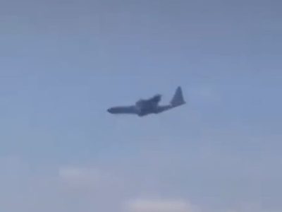 MC exige explicación al Gabinete de Seguridad por aeronave militar de EU en Toluca