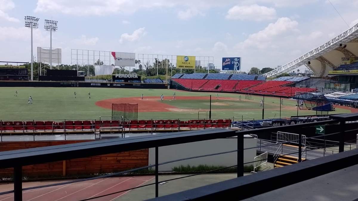 El estadio Panamericano