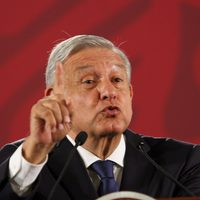 AMLO respalda protestas, pero sin violencia y con respeto al patrimonio histórico