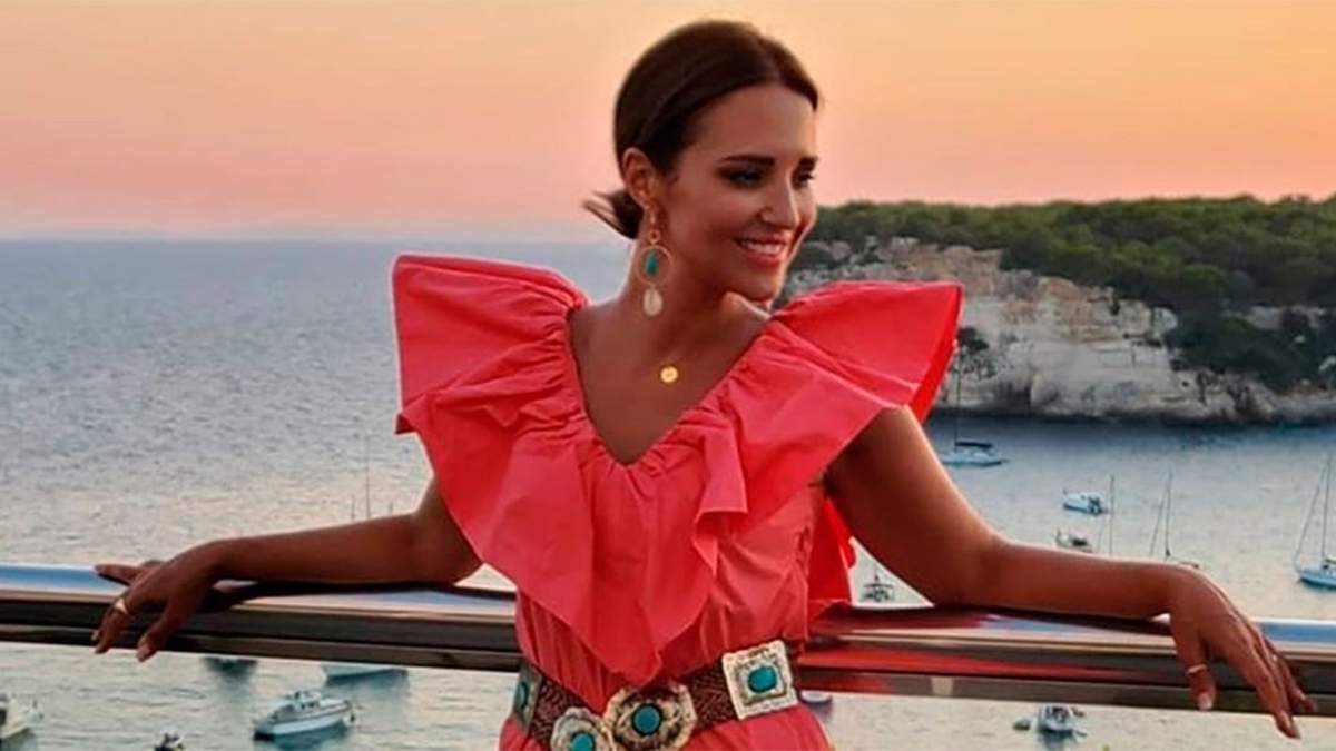 Paula Echeverría. Fuente: (Instagram)