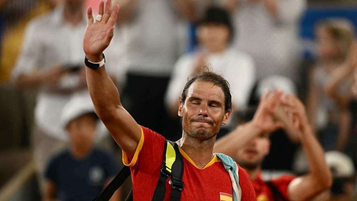 Rafael Nadal. Fuente: (Twitter)