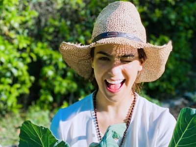 "Ya estoy derretida de amor": Agustina Cherri y un imperdible retrato de Alba lista para el verano