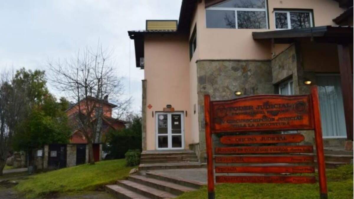 Oficina Judicial de Villa La Angostura. Fuente: (Facebook)