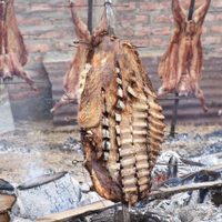 Aluminé se prepara para la fiesta provincial del Asado con Cuero