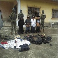 Ejército Mexicano aseguró armas de fuego y distintos tipos de droga en ocho entidades