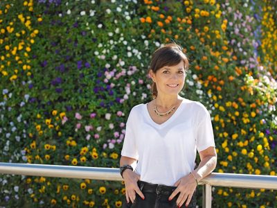 Dueña de una belleza única: a sus 15 años, así está hoy Stephanie, la hija de Andrea Pietra