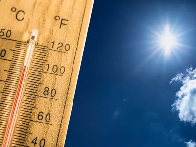 Por la ola de calor, el último domingo se disparó el consumo de energía