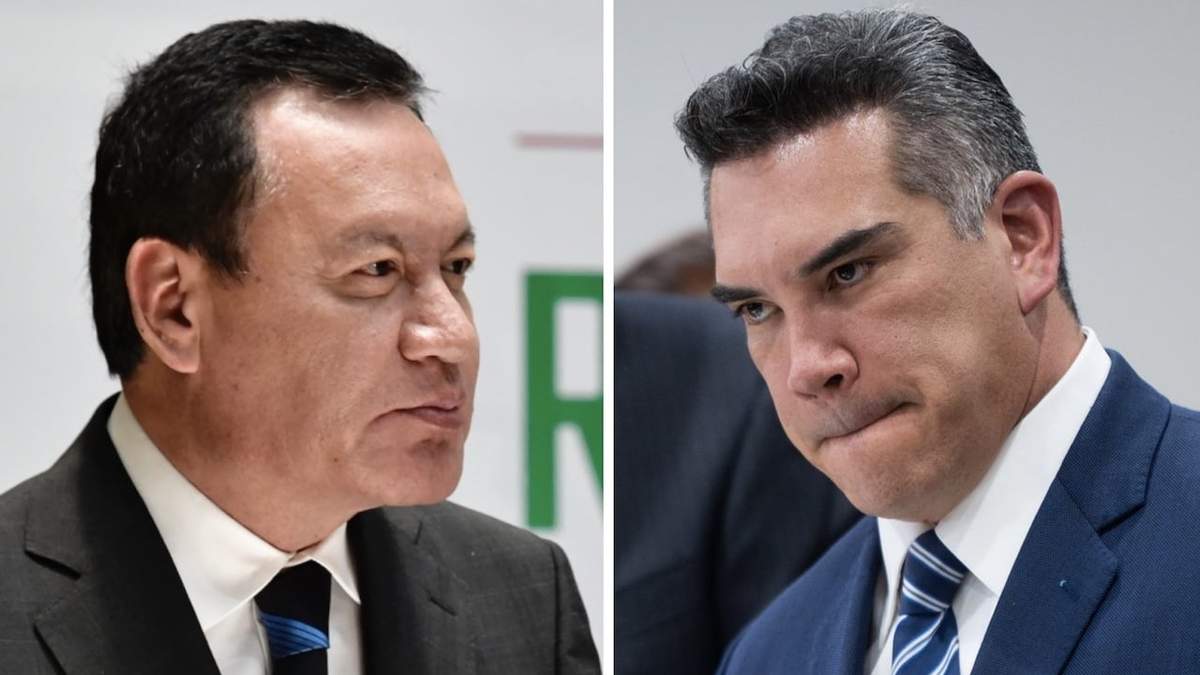 Miguel Ángel Osorio y Alejandro Moreno
