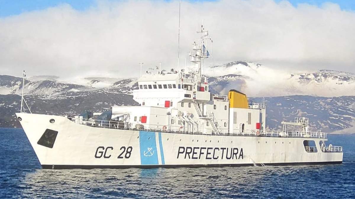 Prefectura Naval. Fuente: (Facebook)