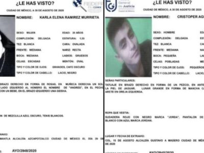 Cae “El Grifo”, implicado en la desaparición de Karla y Cristopher en el Bar Quito de la CDMX