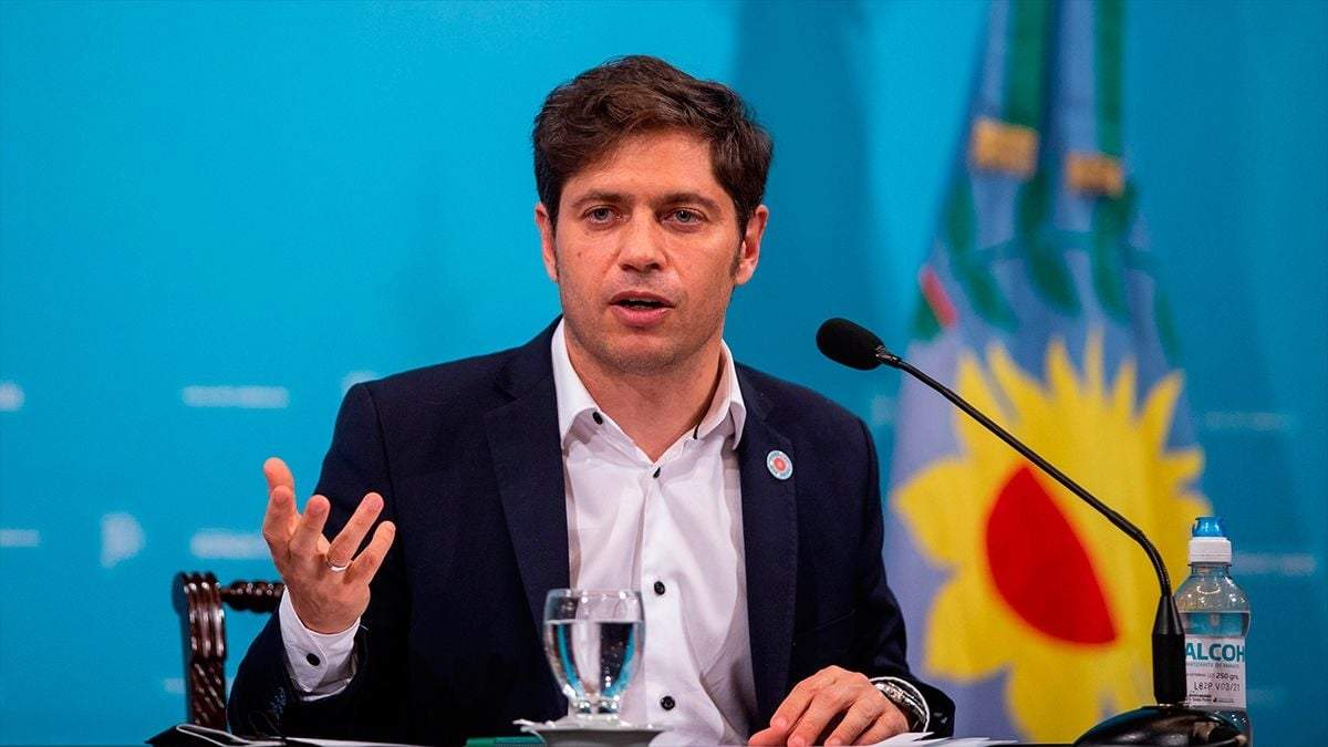 Axel Kicillof. Fuente: (Twitter)